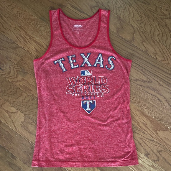 Texas Rangers Tank Top - Picture 1 of 4